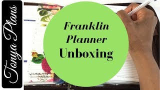 New Franklin Covey Planner Refills Monticello 2 Pages Per Day Daily Planner [upl. by Onirotciv]