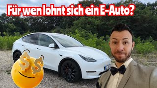 Lohnt sich ein Elektroauto wirklich Finanzielle Vorteile und Nachteile im Check [upl. by Phyllida498]