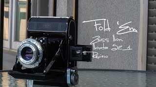 Know When to Fold Em  Zeiss Ikon Ikonta 521 Review [upl. by Alaine]