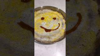 😋Egg Dosa in 2 minsఎగ్ దోసanda dosa dosa shorts food cooking eggdosa dosanightviralvideo [upl. by Rey]