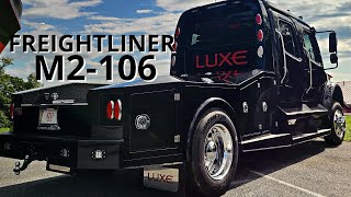 2023 Freightliner M2106 Luxe Truck Hauler [upl. by Enomahs]