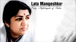 Lata Mangeshkar  Tere Liye Palkon Ki [upl. by Haisej]