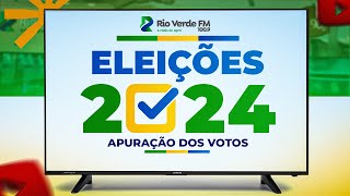 📊 Apuração dos Votos Em Rio Verde Goiás  RIO VERDE FM A Rádio do Agro [upl. by Harolda]