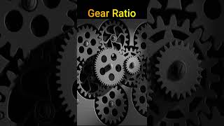 Gear ratio mechanicalengineeringskills gearratio gear shorts youtubeshorts shortsvideo [upl. by Zebulen]