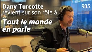 Dany Turcotte se confie sans filtre sur son départ de Tout le monde en parle [upl. by Johanna]