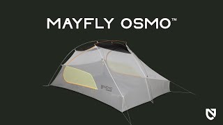 NEMO  Mayfly OSMO™ Lightweight Backpacking Tent [upl. by Aihsik]