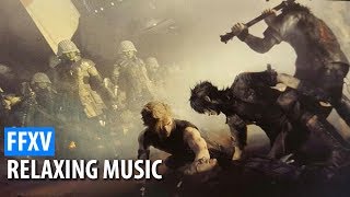 FINAL FANTASY XV OST Duscae Battle Theme  The Fight is On [upl. by Anyer]