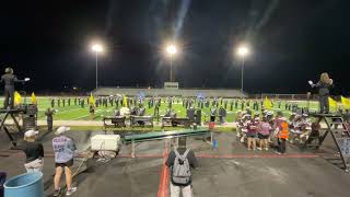 Flour Bluff High School Band Homecoming Game [upl. by Htrow915]