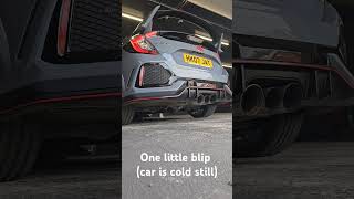 FK8 Type R cold start [upl. by Acnaib]