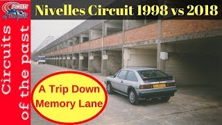 Nivelles Circuit  A Trip Down Memory Lane  Exploring the Abandoned ex F1 Race Track [upl. by Ani349]