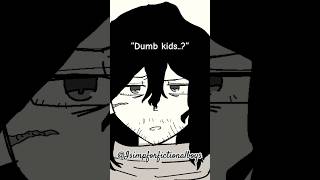 Dadzawa will be dadzawa mha aizawashouta deku kacchan art Wolfio dadzawa theowlhouse eda [upl. by Ocsisnarf]