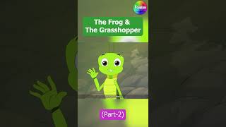 बेडूक आणि टोळ The Frog amp Grasshopper  Marathi Story 2021  Chan Chan Goshti  Marathi Fairy Tales [upl. by Marmawke757]