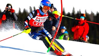 FIS Alpine Ski World Cup  Womens Slalom Run 1  Are SWE  2024 [upl. by Sivi733]