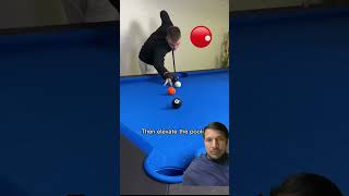 8 ball pool tutorial shot 😳😳😳8ballpool shorts [upl. by Nirik]