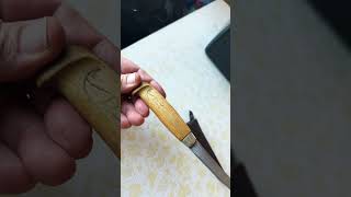 Jo Marttiini filleting knife knivesdaily fixedblade collectibles [upl. by Nettie349]