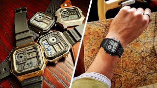 Casio AE1200WH Review  THE ULTIMATE WORLD TIME WATCH [upl. by Moselle]