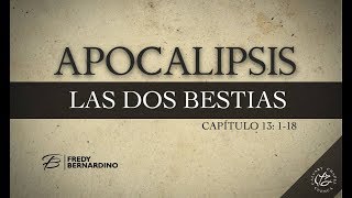 LAS DOS BESTIAS 020 APOCALIPSIS 13118 [upl. by Nalyorf819]