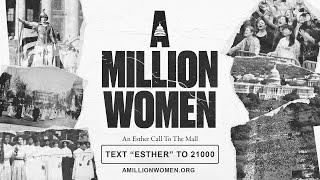 A Million Women  October 12 2024 in Washington DC [upl. by Robertson]