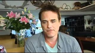 Paul Gross  Gunless  Interview [upl. by Phelgen]