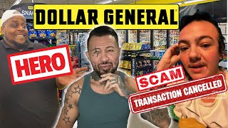 Trans Man Has Meltdown at Dollar General  TikTok Scammer [upl. by Querida789]