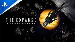 The Expanse A Telltale Series  Story Trailer  PS5 amp PS4 Games [upl. by Mauri]