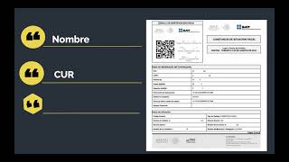 Descarga tu RFC cédula de identificación fiscal o constancia de situación fiscal [upl. by Pelagias]