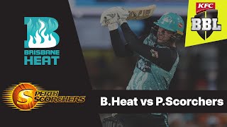 Brisbane Heat vs Perth Scorchers Big Bash League 2024 T20 [upl. by Demeter]