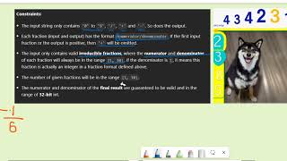 C stringstream解分數加減Leetcode 592 Fraction Addition and Subtraction [upl. by Godderd181]