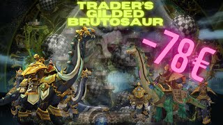 I made the Decision to Buy the Brutosaur Mount  I am Glad I Did [upl. by Nerahs]