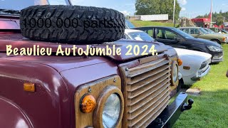 Beaulieu AutoJumble 2024 [upl. by Dannel45]