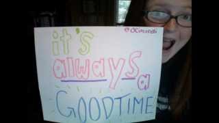 Good Time cover by Cimorelli LYRICS feat the CIMFAM [upl. by Phila]