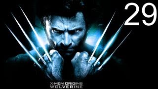 XMen Origins Wolverine  Walkthrough Part 29 [upl. by Refenej]