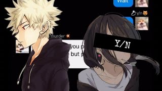 BNHA Plays Smash Or Pass  Bakugo x YN [upl. by Eyeleen947]