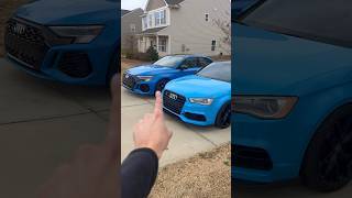 Was The NEW 8Y Audi RS3 Worth Buying Over Our 8V S3 [upl. by Esdnyl]