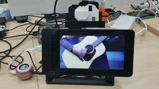 Watch YouTube using Raspberry Pi Smart Display with Puffin Internet Terminal [upl. by Fotina]