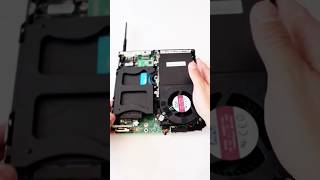 Lenovo ThinkCentre M75q Quick Teardown [upl. by Ecnal]