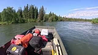 Jet Boating The Alukag River In SW Alaska [upl. by Tail]