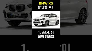 BMW X5 장단점 후기 [upl. by Rap]