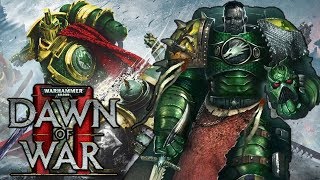 VULKAN LIVES TO ME SALAMANDERS  Warhammer 40K Dawn of War 2 Elite [upl. by Eniamirt482]