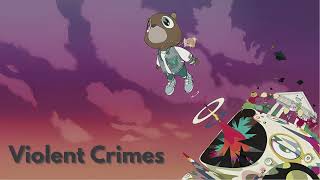 Violent Crimes  KanYe West  Drill Remix [upl. by Idolah]