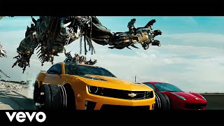 Alexander Rybak  Fairytale Ambassador Remix  TRANSFORMERS Chase Scene [upl. by Jamie]