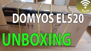 Unboxing Decathlon Domyos EL 520 [upl. by Acinnej]