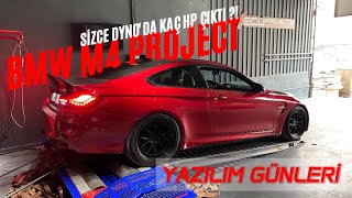 M4 PROJECT YAZILIM  DYNO VLOG GÜNLÜKLERİ [upl. by Ajam]