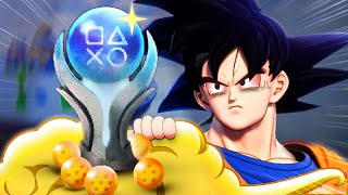 I Platinumd The Dragon Ball Game Everyone Hates [upl. by Ennirac]