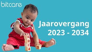 Jaarovergang 2023  2024 [upl. by Pimbley]