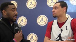 Tyler Ennis at the Jordan Brand Classic 2013 [upl. by Ordnas649]