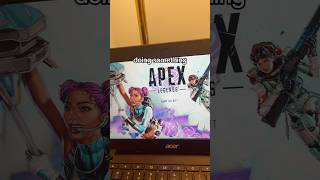 Apex Legends on a 7 year old Chromebook tech pc gaming apexlegends [upl. by Ennaylime421]