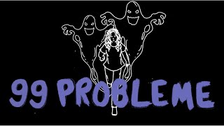 Madeline Juno  99 Probleme Official Lyric Video [upl. by Cinomod]