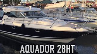 Aquador 28HT kort [upl. by Drallim]