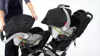 Baby Trend Sit N Stand Double Stroller [upl. by Tzong368]